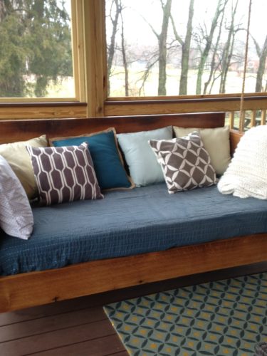 Porch Swing Bed